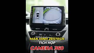 QUANG HẢI REVIEW MÀN HÌNH ZESTECH 360 TRÊN XE TOYOTA CROSS