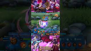 SAVAGE MOMENT MOBILE LEGENDS MELHORES JOGADAS HIGHLIGHTS #SHORTS