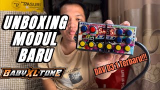 UNBOXING MODUL TERBARU DAV D3.1❗️❗️❗️BANYAK BANGET NADA VIRAL NYA