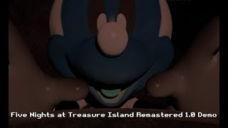 Five Nights at Treasure Island Remastered 1.0 Demo | Full Walkthrough