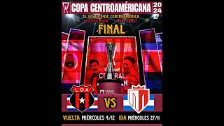 ALAJUELENSE VS REAL ESTELI FINAL COPA CENTROAMÉRICANA 2024 #shorts