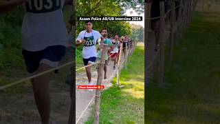 Assam Police AB/UB Interview 3200 Meter Running 😱😱// #assampolice #assampoliceinterview #shorts