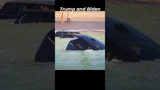 Trump and Biden drive BYD U8 #offroad #u8 #byd #trump #biden