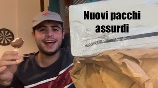 Mi sono arrivati due pacchi giganti a casa