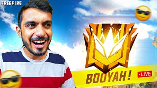 I Am GrandMaster 5 🥇 BR  Rank 6000+ Score | Free Fire Live