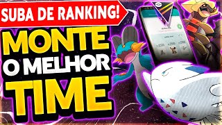 Aprenda COMO MONTAR um TIME e em que liga jogar em POKEMON GO!