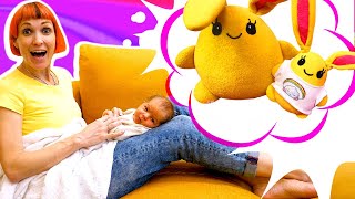 ¡A comprar ropa de bebé con el conejito Lucky! Juegos de bebés