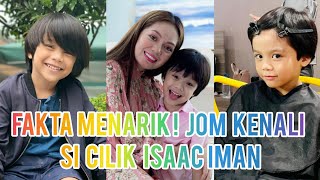 Isaac Iman Jom Kenali Si Cilik Pelakon Takdir Yang Tertulis