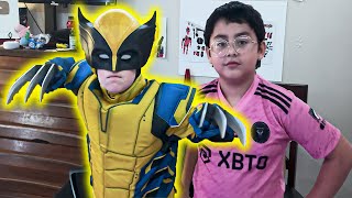 WOLVERINE COSTUME REVIEW from Spirit Halloween