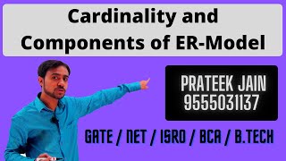 Lecture 3 - Cardinality and Components of ER-Model with Example