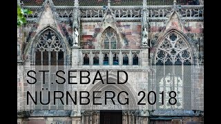 Церковь Святого Себальда Нюрнберг -  ST. SEBALD NÜRNBERG 2018