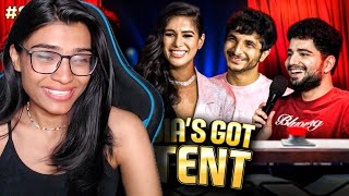 It's getting crazy boys | India's Got Latent reaction