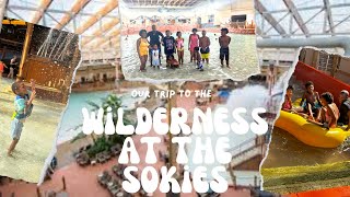 Wilderness at the Smokies with 10 kids and 2 adults || Major's 12th birthday