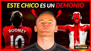 WAYNE ROONEY 🏴󠁧󠁢󠁥󠁮󠁧󠁿👹 El "Chico Malo” del Fútbol Inglés (2002-2021)