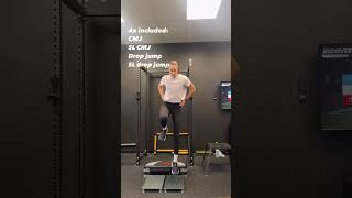 2.5 Years post-op ACLR sport performance testing