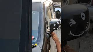 WAGON R side mirror frame fixing #shorts #trending #car #subscribe #youtube #fyp