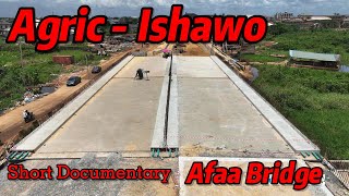 Agric Ishawo Bridge Update