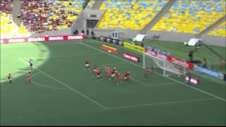 Flamengo 1 X 0 Audax - Taça Guanabara (Carioca) 2014