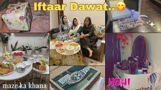 Iftaar Dawat At My Friends Place 🤲| Gifted My Brother Rolex😮‍💨| Shifa Memon #ramzanroutine