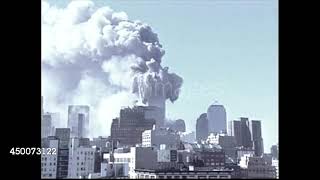 WTC North Tower "Collapse" from North