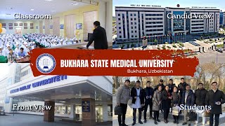 Bukhara State Medical University: Fees, Academics, About Institution & City