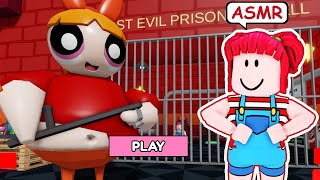 POWERPUFF GIRLS BARRY'S PRISON RUN! in Roblox