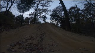 Lake Fairfax Park New Jump Line Sends on a Hardtail