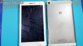 I restored my old phone from the trash can | Restore Huawei T1 Cracked | Huawei T1 Display Change.