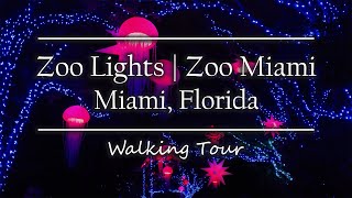 Zoo Lights at Zoo Miami | Miami, Florida