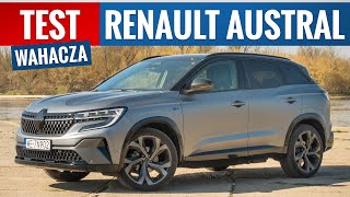 Renault Austral 2023 - TEST PL (1.3 158 KM) Oczekiwane nowości w końcu w spalinowcu