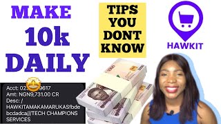 How to make 10 THOUSAND Naira Daily In Nigeria Using Hawkit