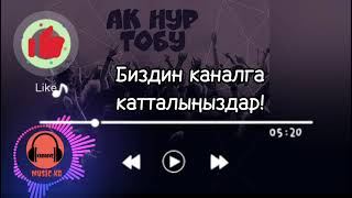 Ак-нур тобу | Жаным деші|