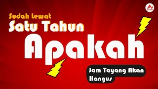 Cara menghitung jam tayang setelah lewat satu tahun, apakah jam tayang akan hangus ? 2024