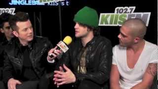 The Wanted Interview - 102.7 KIISFM Jingle Ball