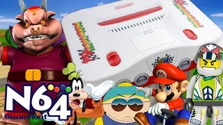 Kart Racers on Nintendo 64 (feat Mario Kart 64, Diddy Kong Racing, Lego Racers etc)