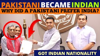 PAKISTANI BECAME INDIAN | WHY DID A PAKISTANI PREFER INDIA | PERFECT REACTION ||