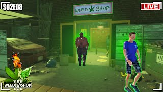 🔴LIVE - BTrippen Plays Weed Shop 3 - S02E08 - Weed Shop 3 Gameplay PC