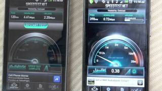 Verizon 4G LTE vs. the other 3 Cell Phone Carriers