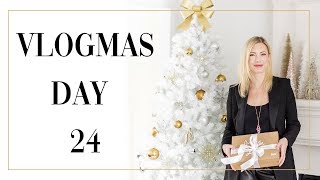 VLOGMAS DAY 24: FINAL DAY