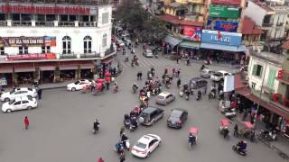 Hanoi Trafic Jam