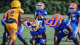 Gainesville United Gators(GU) vs West Orlando Jags(WOJ) 7u Preseason Scrimmage