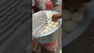 Road side Chole Bhature #streetfoodindia #shortvideo #cholebhature