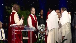 Bishop Gary Harper - Elevation Ceremony to the office of Bishop P.A.W. 2011