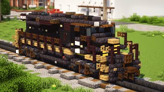 Minecraft Pioneer PREX GP20 Locomotive Tutorial