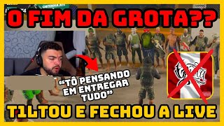 FECHOU A LIVE!!!! LUQUETA TA DESANIMADO DA GROTA?? DESABAFOU SOBRE A REAL SITUAÇÃO