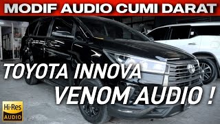 GANTI AUDIO INNOVA REBORN DENGAN VENOM I SIMPLE OEM DAN PLUG N PLAY