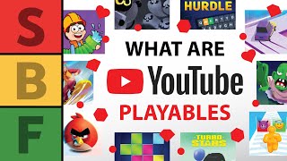 I played and ranked EVERY YouTube Game so you don’t have to...