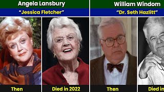 Murder, She Wrote (1984) Cast Then and Now 2024