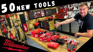 50 NEW Tools from Milwaukee - Do You have Tool Deficiency?