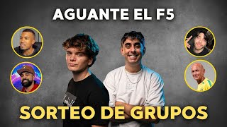 CAMPEONATO DE FUTBOL 5 ENTRE FAMOSOS / SORTEAMOS LOS GRUPOS CON INVITADOS Y MAS